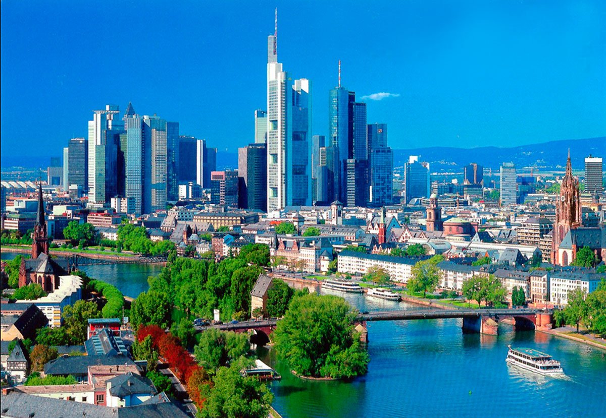Германия Франкфурт-на Майне бизнес центр